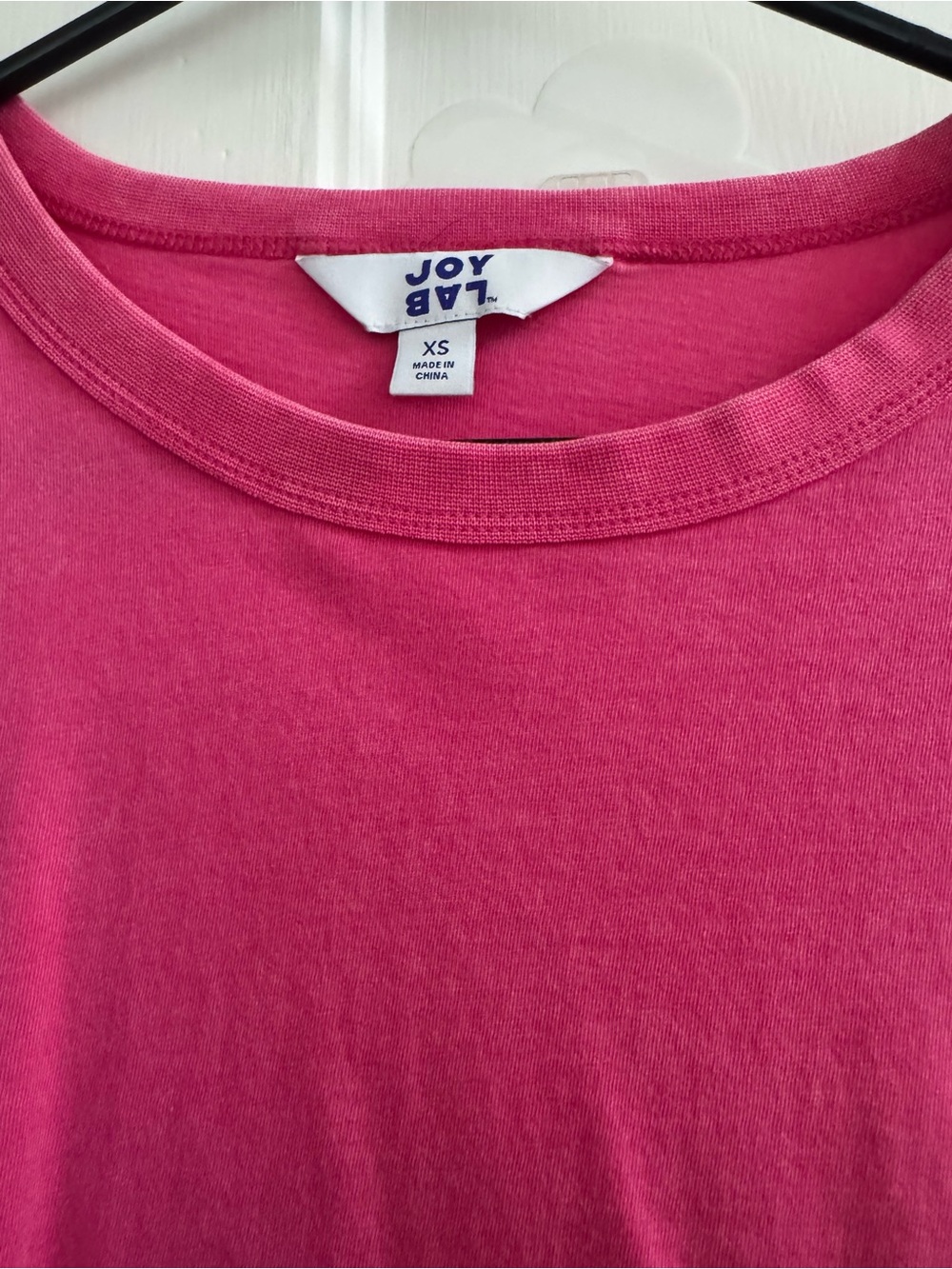 JoyLab Bright Raspberry Pink Short Sleeve Tee